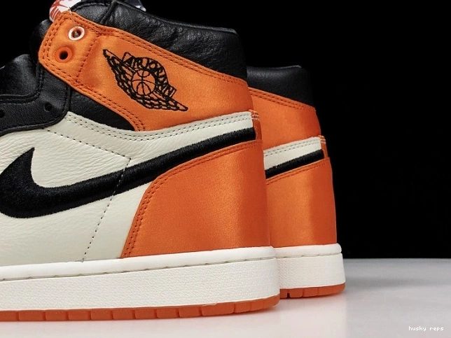 Cheap Husky Satin Retro Jordan Shattered Backboard 1 AV3725-010 Air Womens 0627